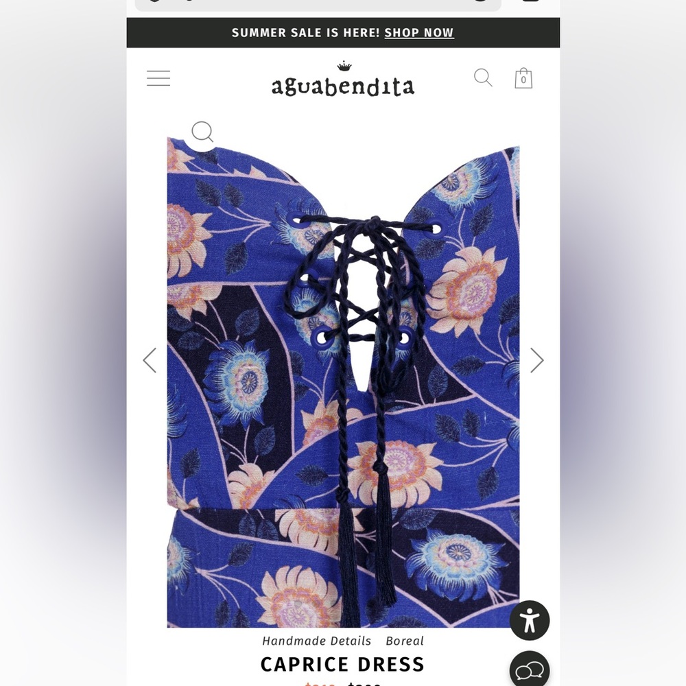 Agua Bendita Caprice Dress - Picture 3 of 3